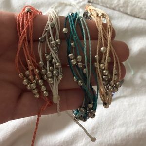 Pura Vida Bracelets $10 EACH or $30 FOR ALL